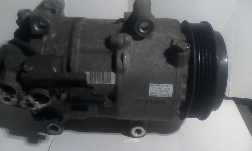 Компрессор кондиционера DENSO 6SEU16C Mercedes