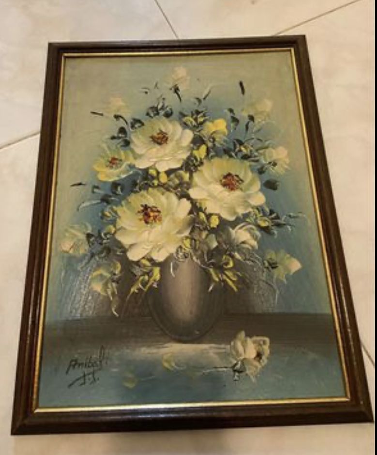 Quadro de flores