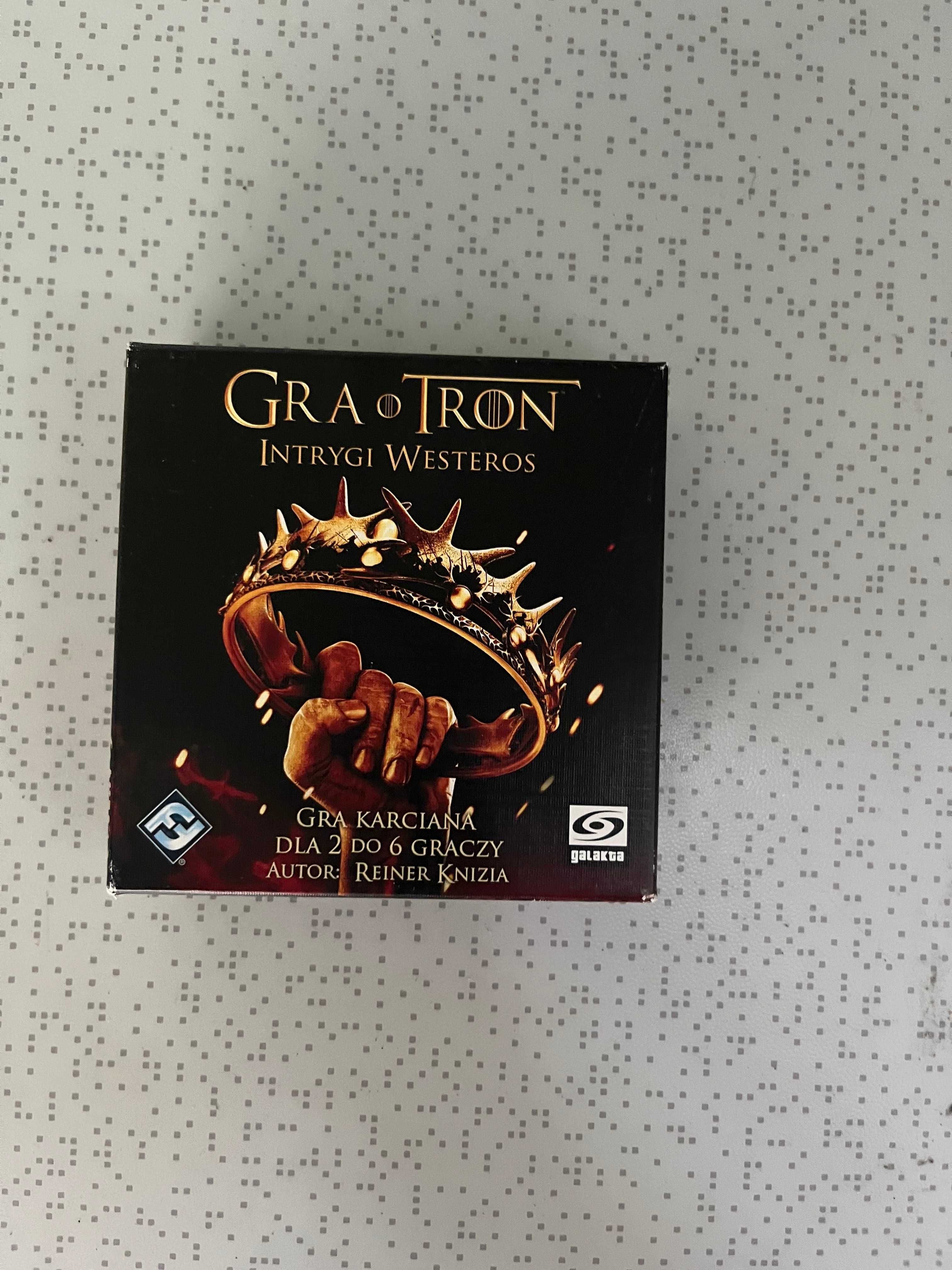 Gra o Tron intrygi o westeros