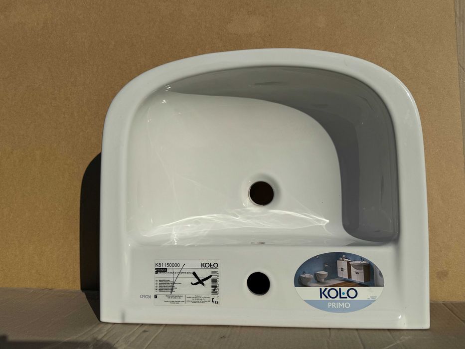 Umywalka wisząca KOŁO Primo 50cm z otworem biała nowa