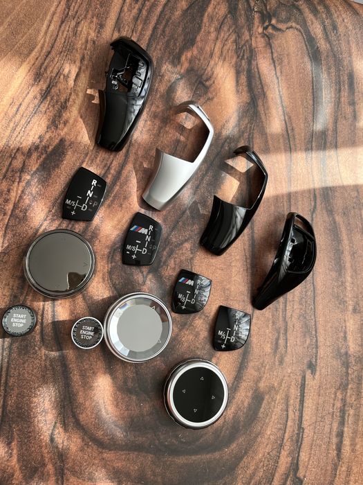 Ручка селектора bmw f10 f30 f07 f20 f32 f01 f25 шайба , кнопка старт