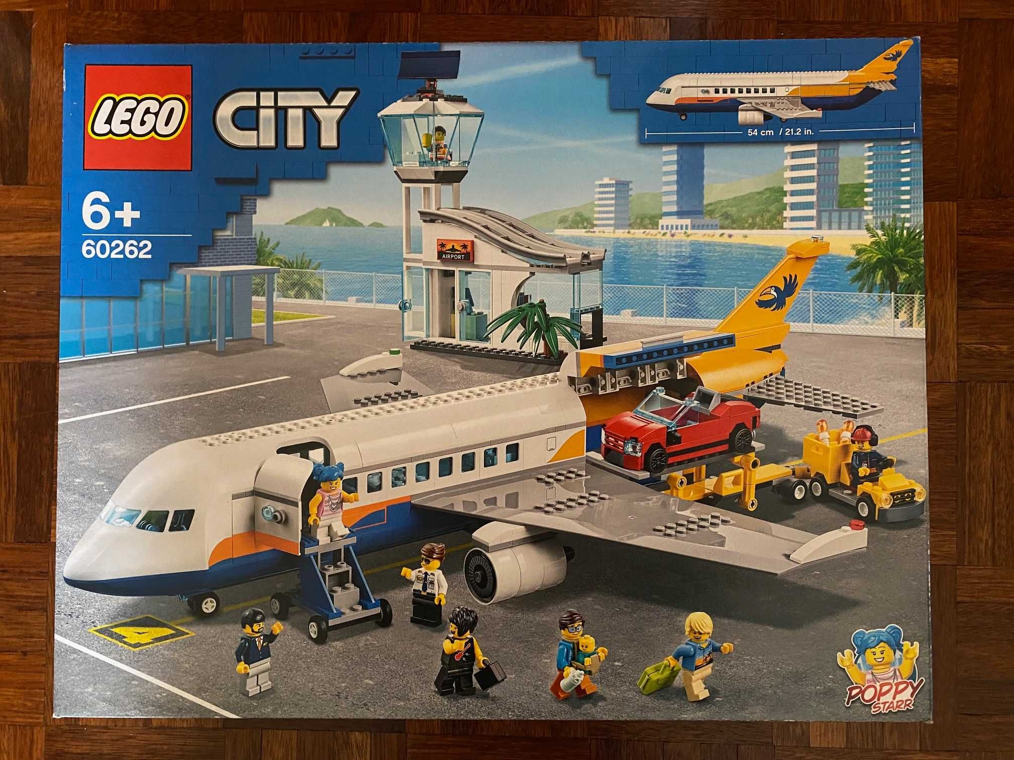 Lego 60262 - Avião de Passageiros