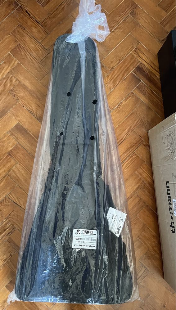 Gigbag Guitarra V Thomann Novo Embalado