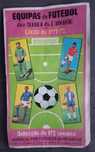 Caderneta futebol 1971/72