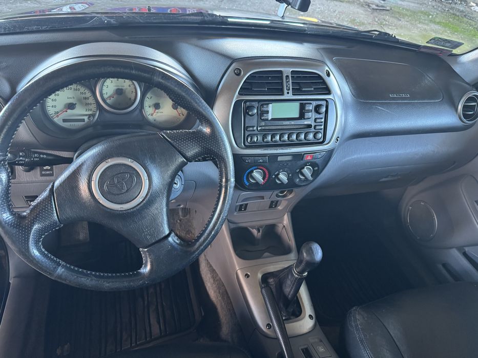 Toyota Rav 4 2.0 vvit 150km benzyna LPG 3 drzwi 4x4 pełne wyposazenie