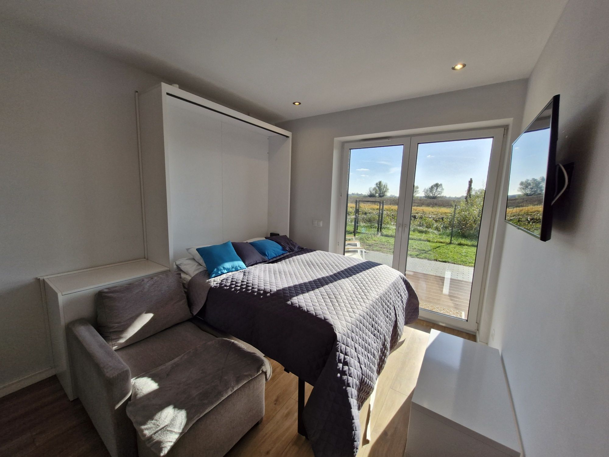 Apartament Deluxe 2-pokojowy z ogródkiem Gdańsk Sobieszewo Wyspa