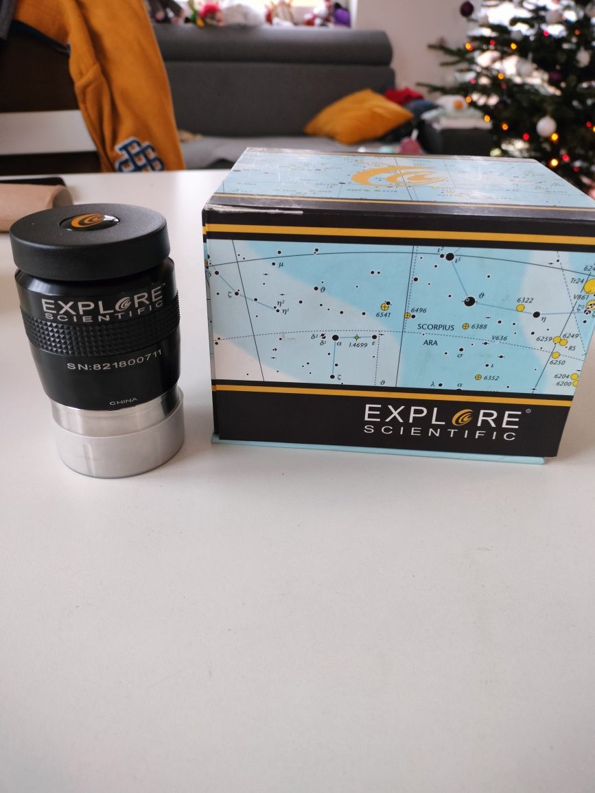 Explorer scientific 18 mm ES okular teleskop