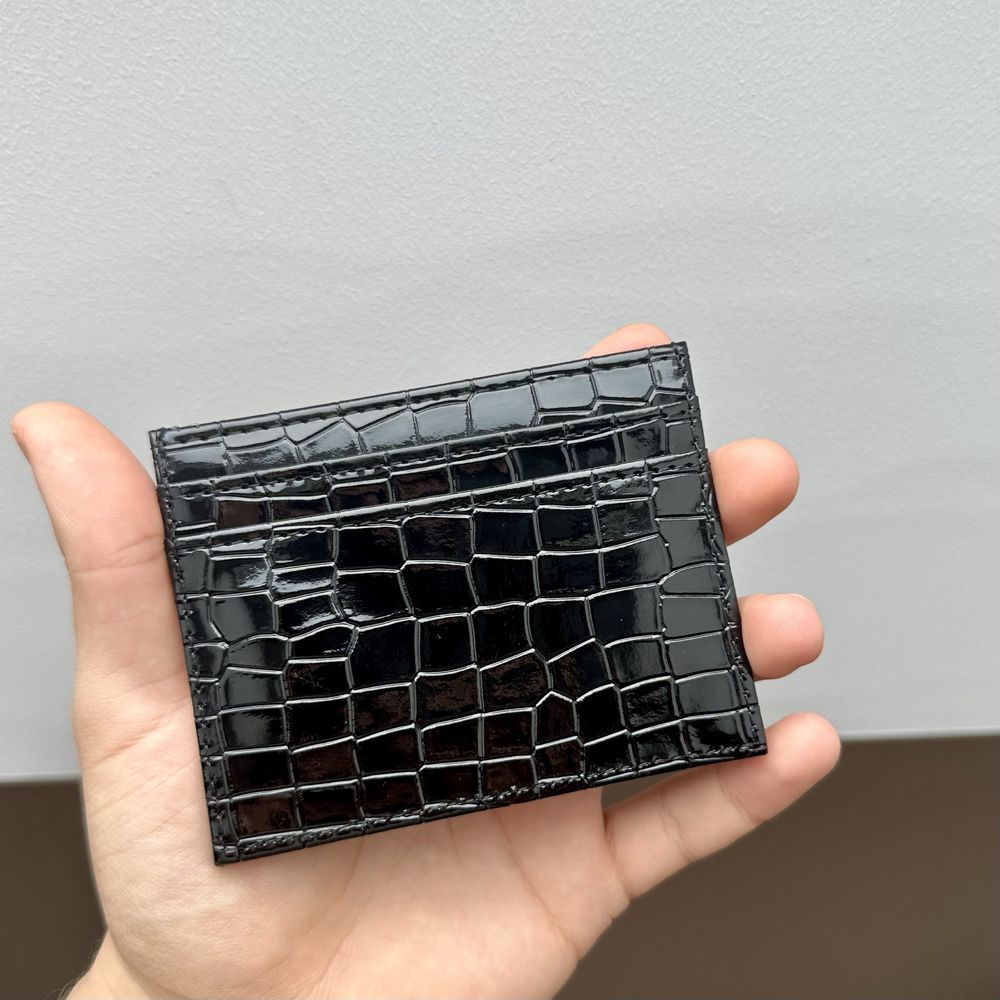 Card Holder YSL Paris portfel etui na karty wallet Saint Laurent