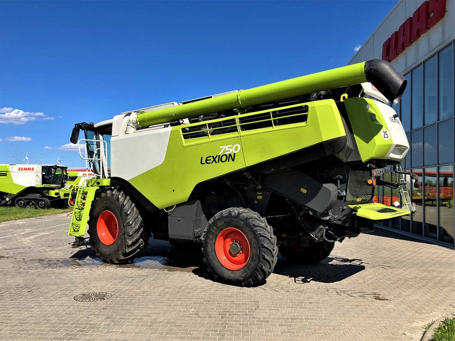 Комбайн Claas Lexion 750 2018 рік, 1603/889 мото/год