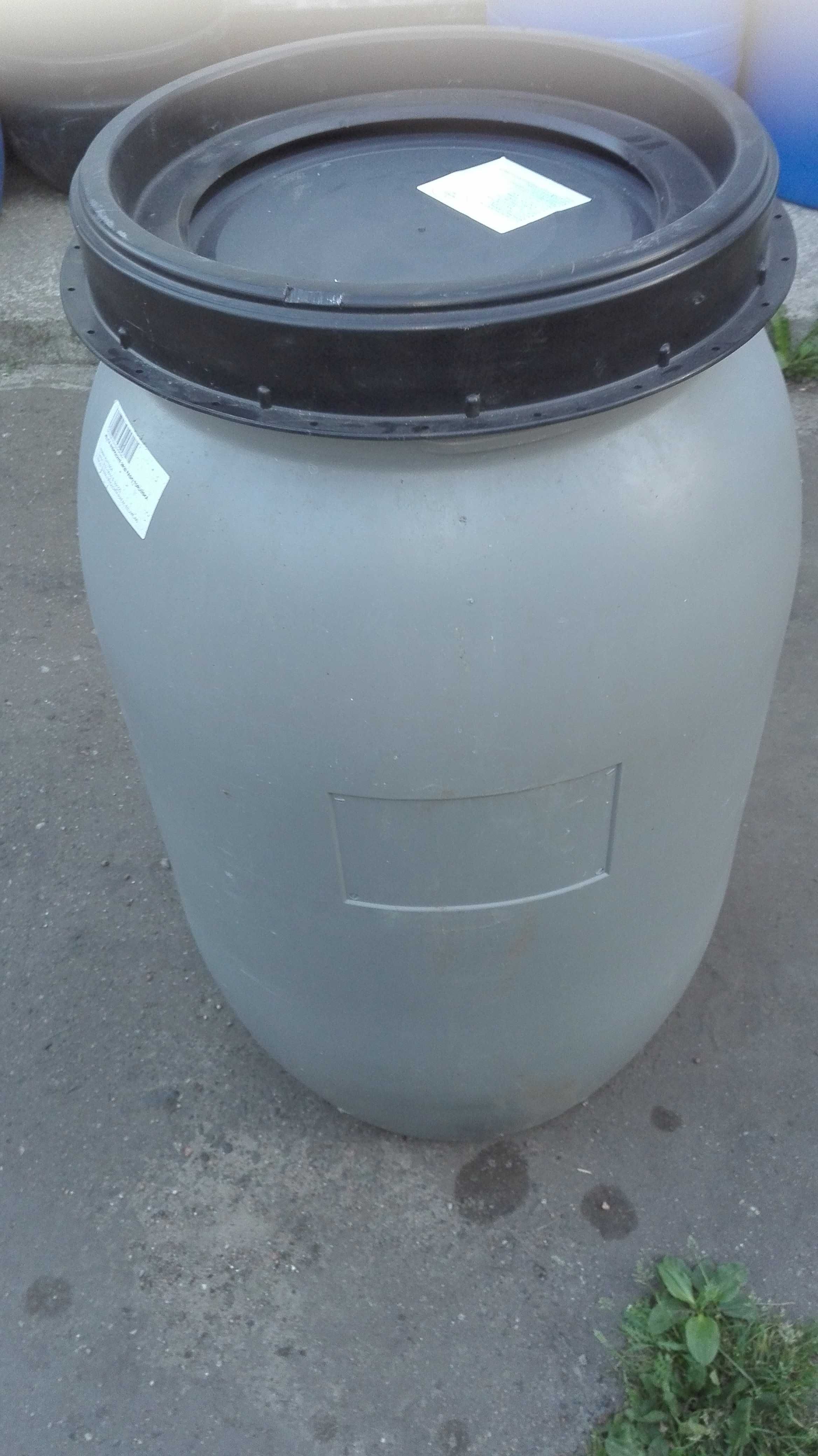 Beczki 220 ltr. po spożywce