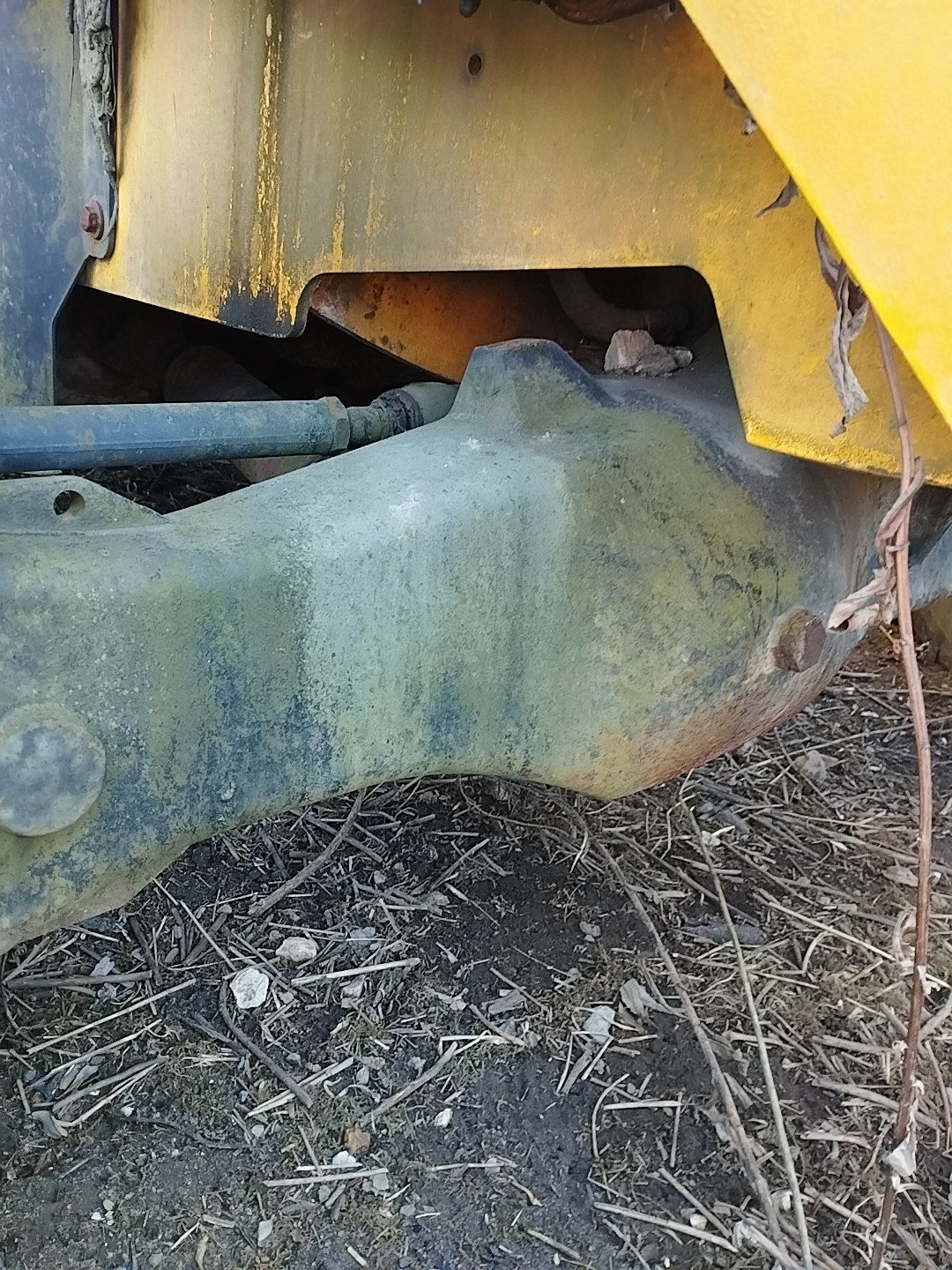 Jcb 3cx spalona, uszkodzona na części