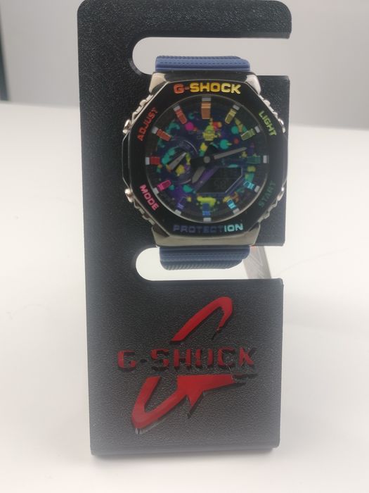 Casio G-Shock | G-Steel | CasiOak | Chimera Rainbow | GM-2100N-2AR 

Z