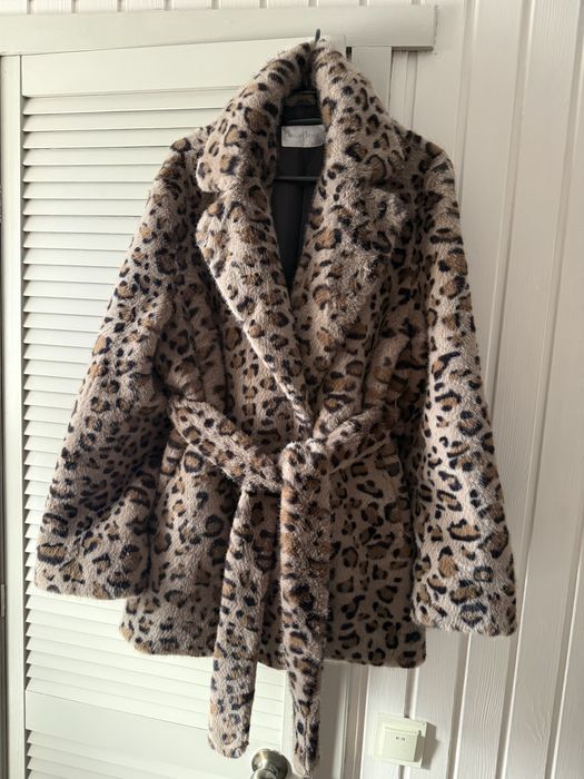 Леопардовая шубка