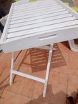 Mesa/mesinha tabuleiro exterior jardim