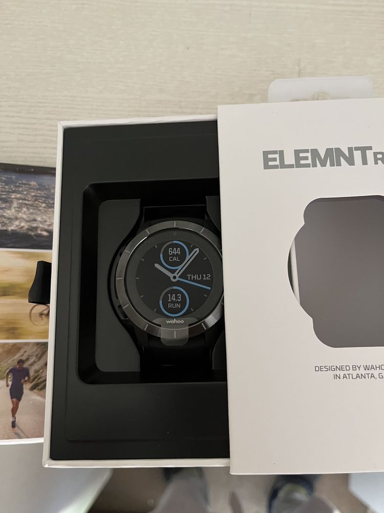 NOWY Zegarek multisportowy Wahoo Elemnt Rival Stealth