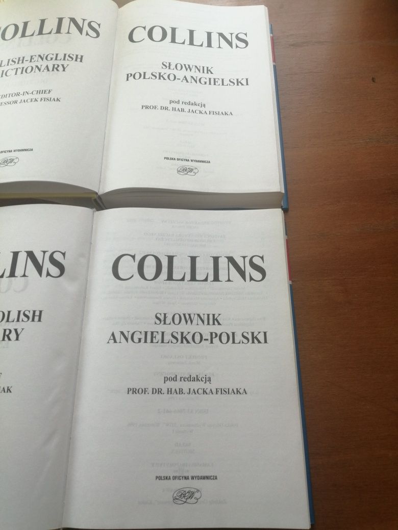 Słownik Polsko Angielski i Angielsko Polski