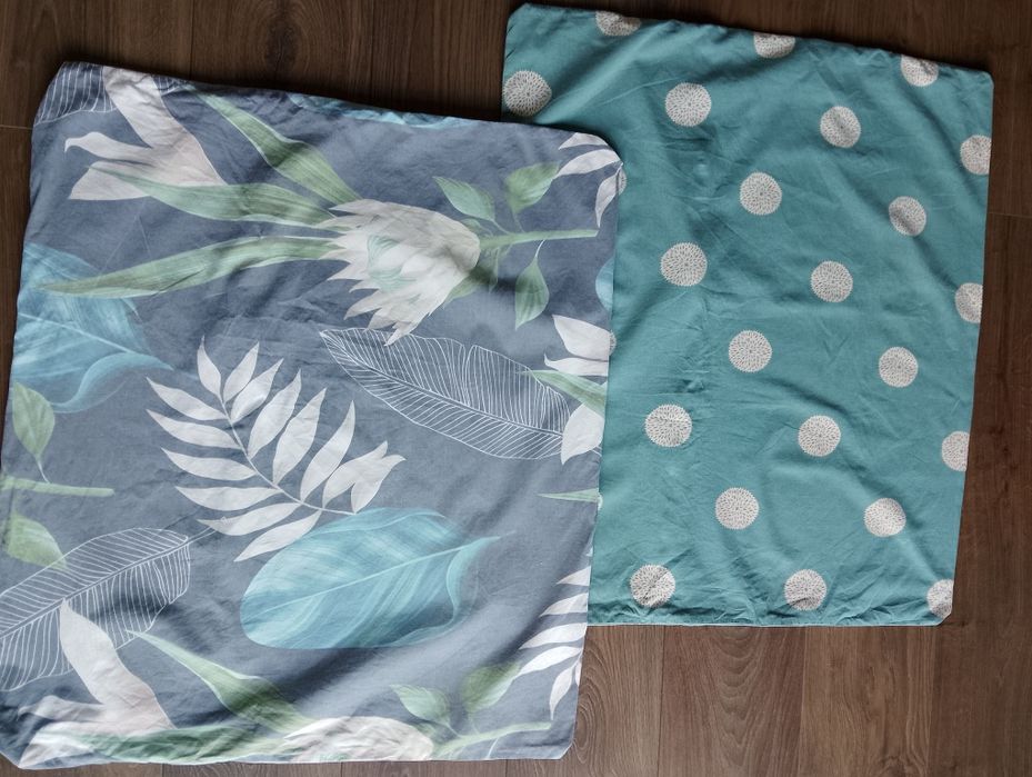 Poszewki 70x80 dwie