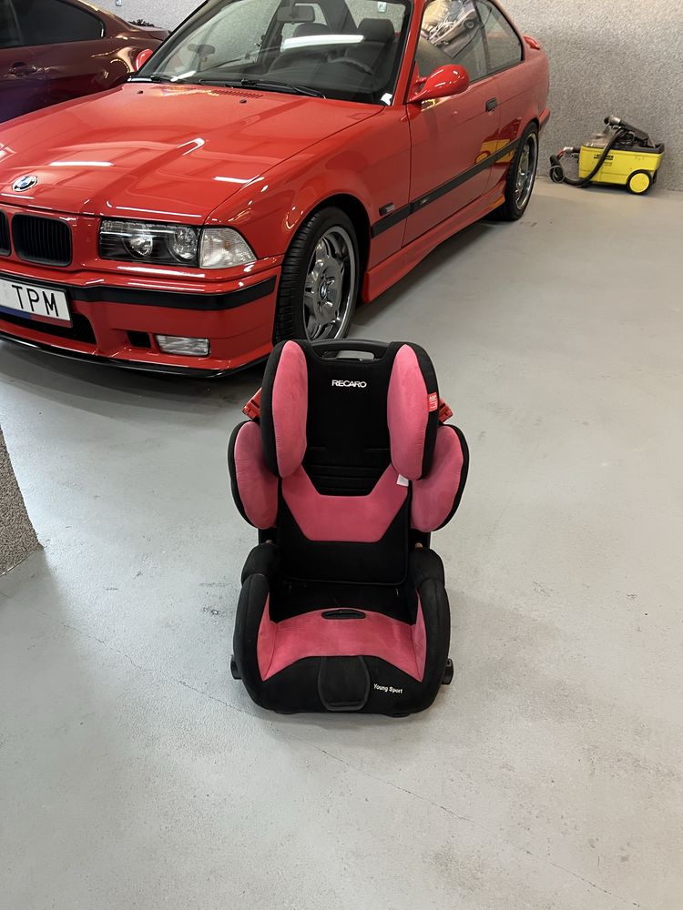 Fotelik Recaro Young Sport od 9 do 36 kg-stan bardzo doby
