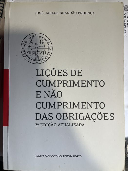 Lições de Cumprimento e Não Cumprimento das Obrigações