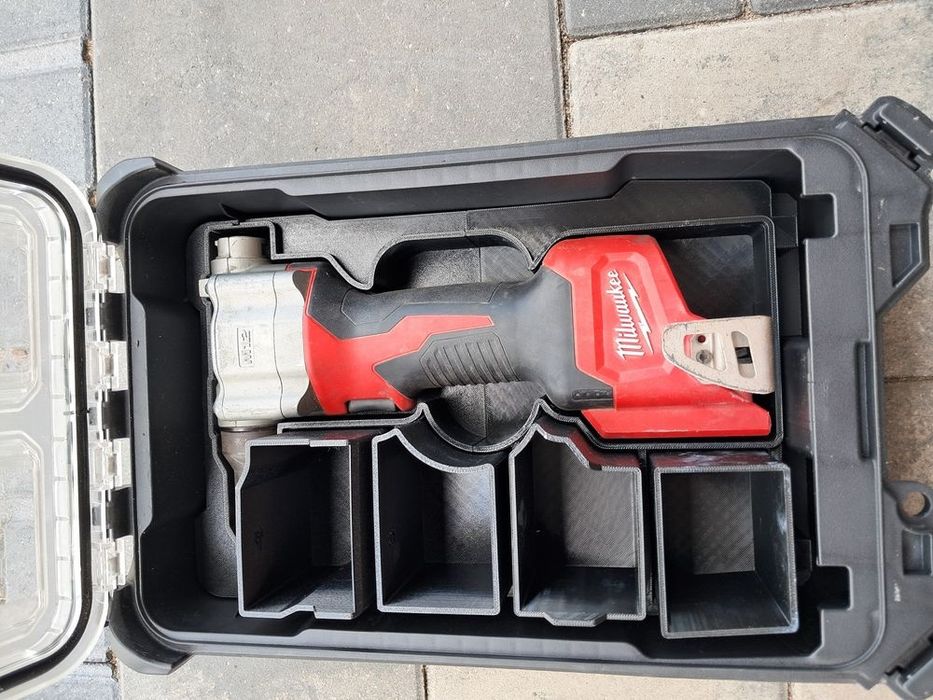 Nitownica Milwaukee m12 wkładka packout