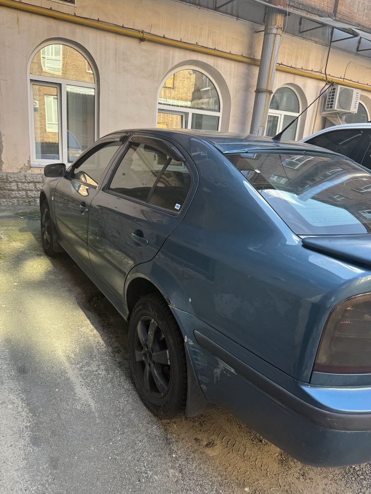 Авто skoda octavia 1.8 турбо. По ТП
