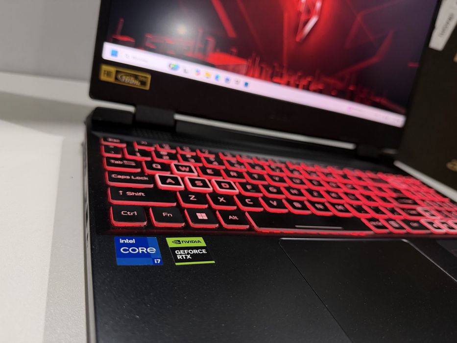 Laptop Gamingowy Acer Nitro 5 i7-12gen 512GB+1TB 16GB DDR5 RTX4050