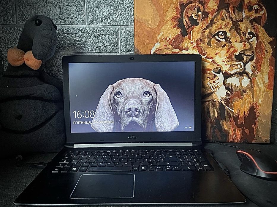 Игровой ноутбук Acer