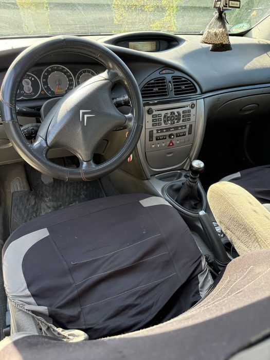 Citroen C5 2.0hdi Exclusive klima pneumatyka