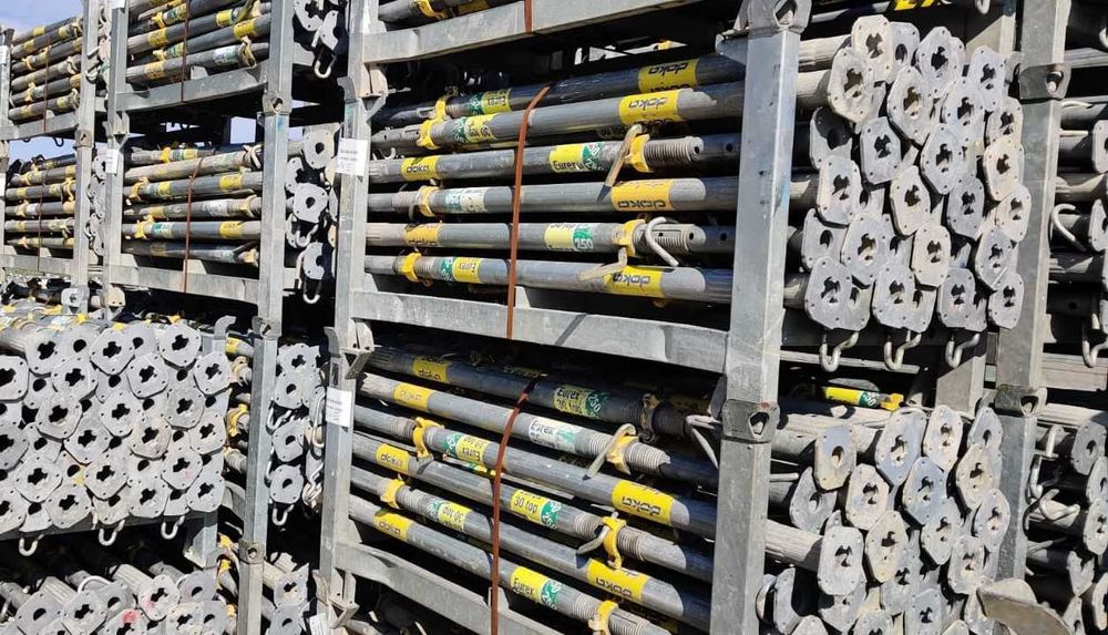 Sklejka Płyta Szalunkowa Blaty DOKA Stemple Sztyce Trójnogi Głowice