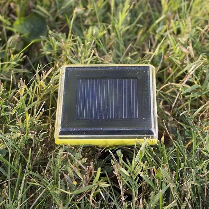 Mocny Solarny Kolec Wibracyjny Odstraszacz Kretów Nornic 4 sztuki