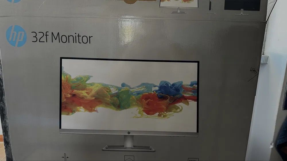 Monitor HP 31.5" 32f IPS FHD 60Hz 5ms