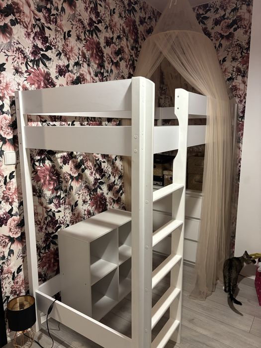 Lozko pietrowe , antresola 180x80