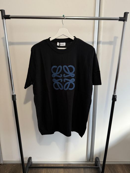 Loewe koszulka sweterkowa Sztos