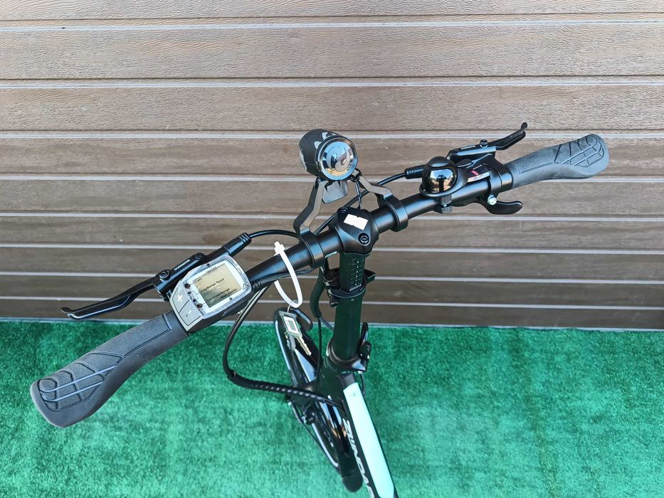 Rower Składak Elektryczny 20" Zundapp X100 Bosch 1x8 Shimano 2xT Nowy