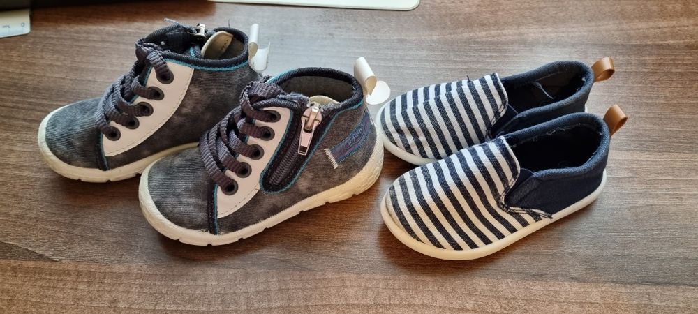 Buty chłopięce befado 20 i tenisowki 22