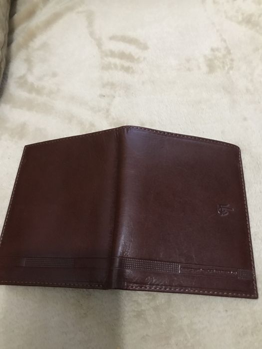 гаманець VERA PELLE на подарунок шкіра