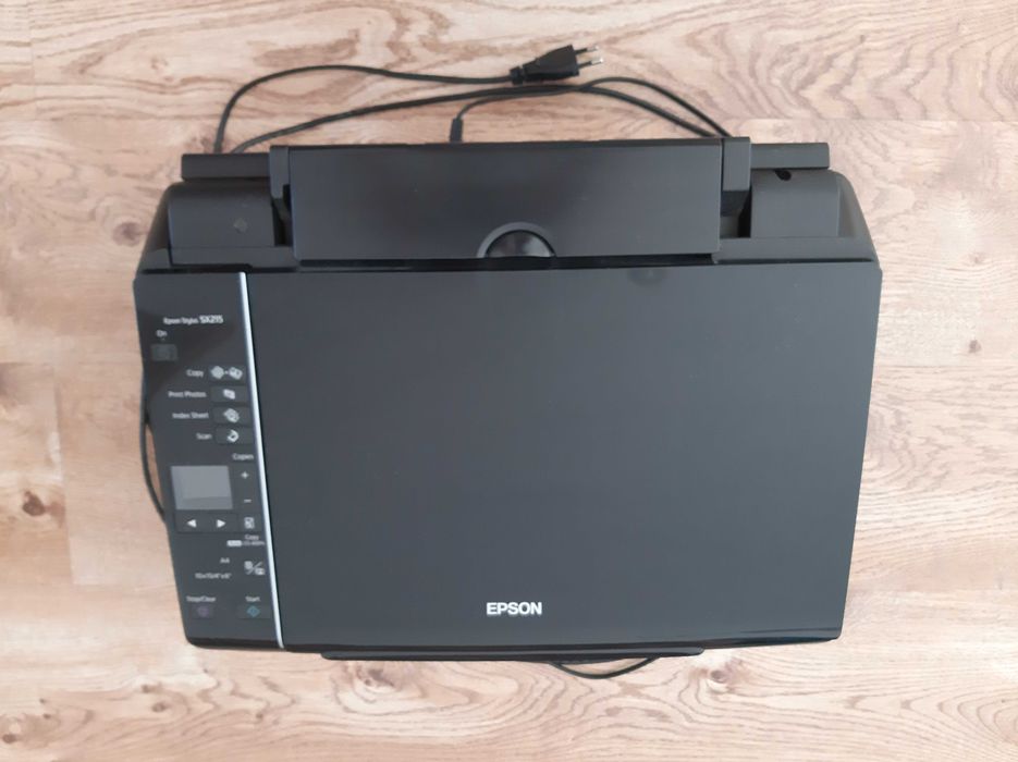 Drukarka Skaner EPSON SX215 + GRATIS 10 nowych tuszy