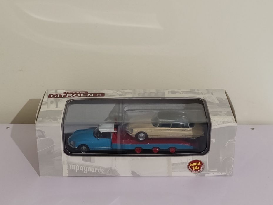 Citroën DS21 porta carros, 1/43