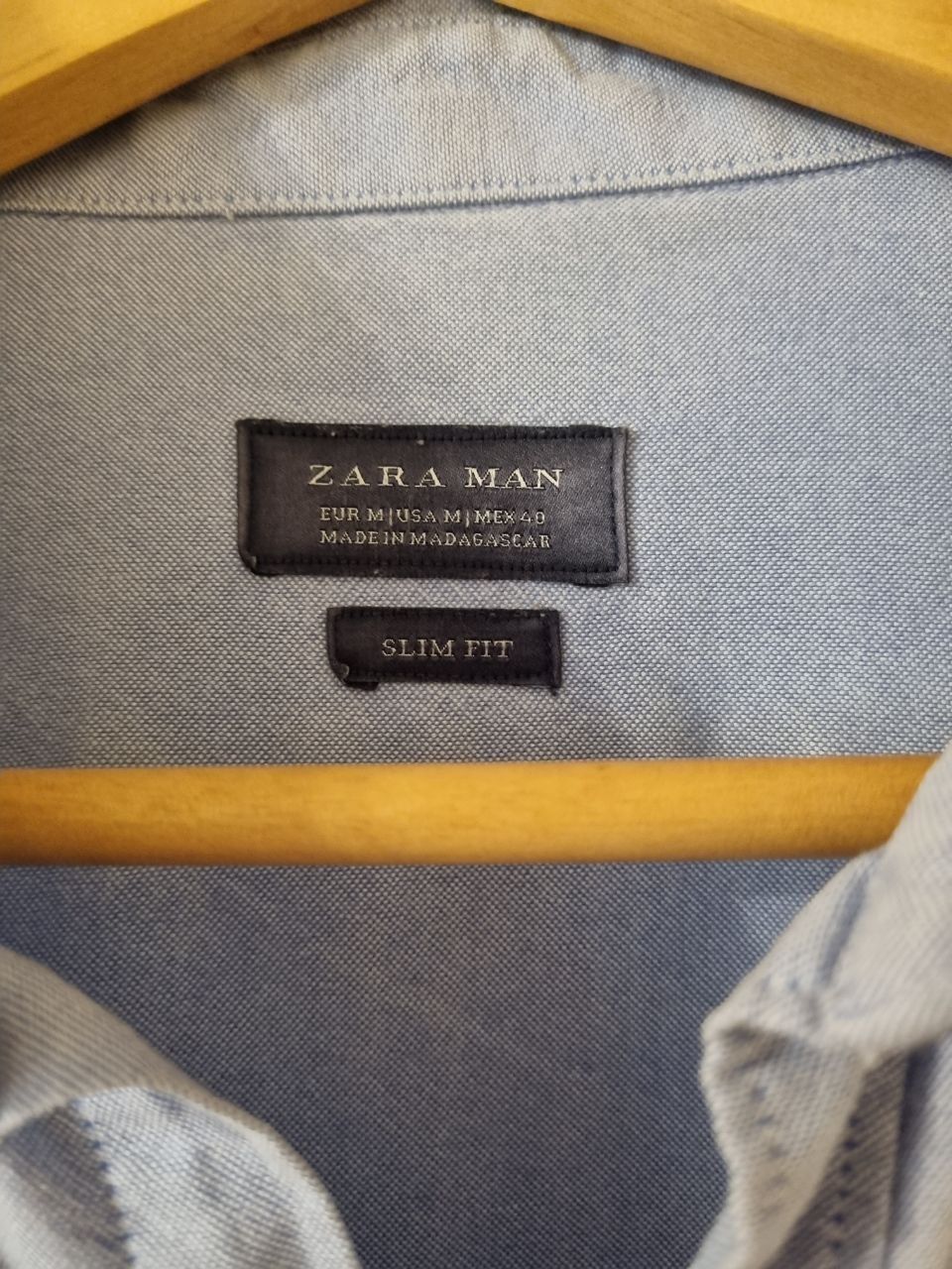 Сорочка чоловіча Zara / рубашка мужская