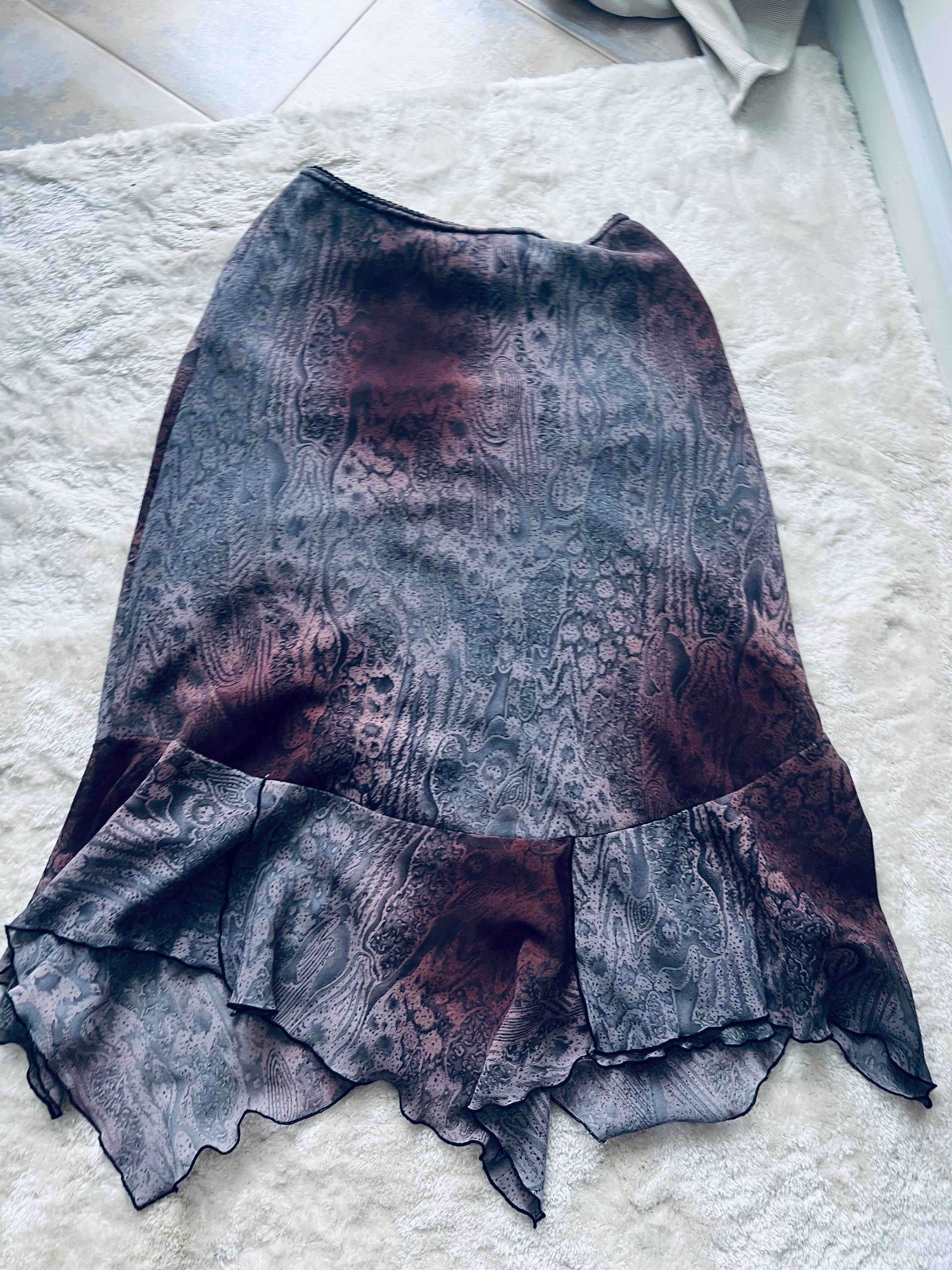 Spódnica midi rozmiar M/38 H&M vintage