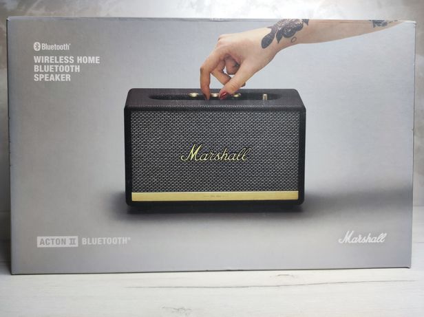 Портативная акустика Marshall Loud Speaker Acton II Bluetooth Black