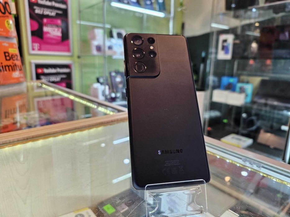 Samsung S21 Ultra 5G 12/128 Gwarancja/SklepGSM/Lwsk