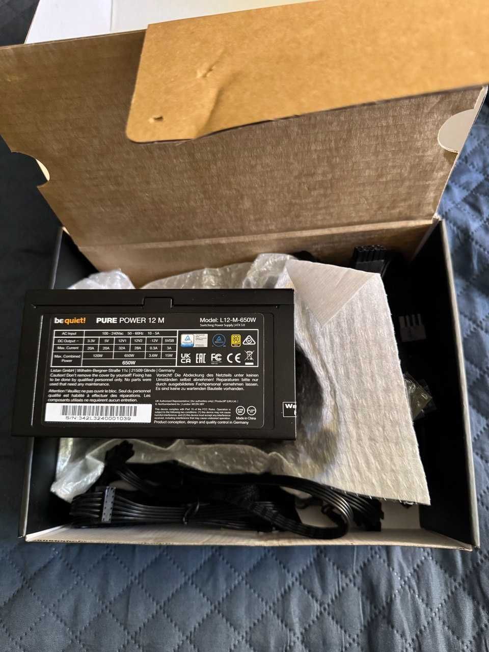 Блок живлення Be quiet! Pure Power 12 M 650W 80 PLUS Gold