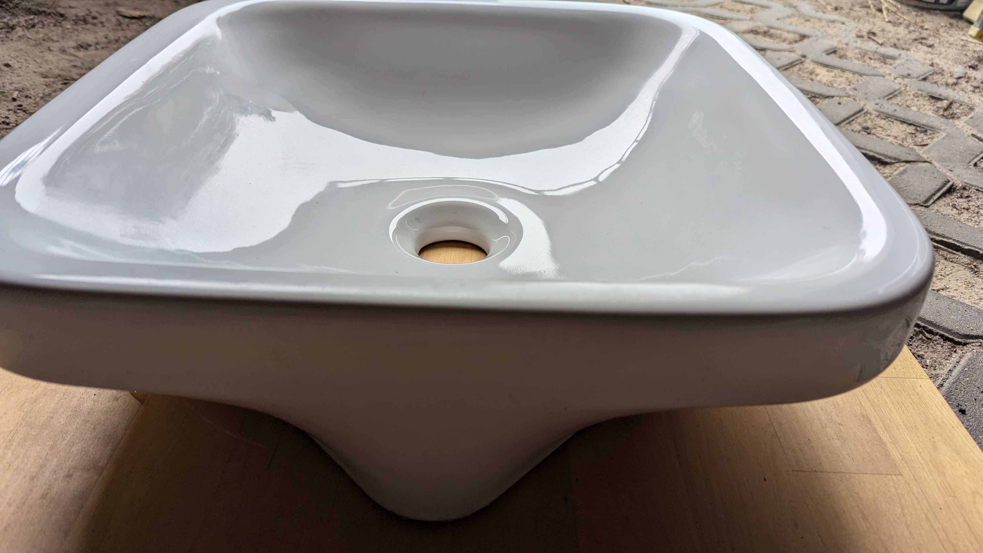 Umywalka premium Duravit DuraStyle 43 WonderGliss- stand bardzo dobry!