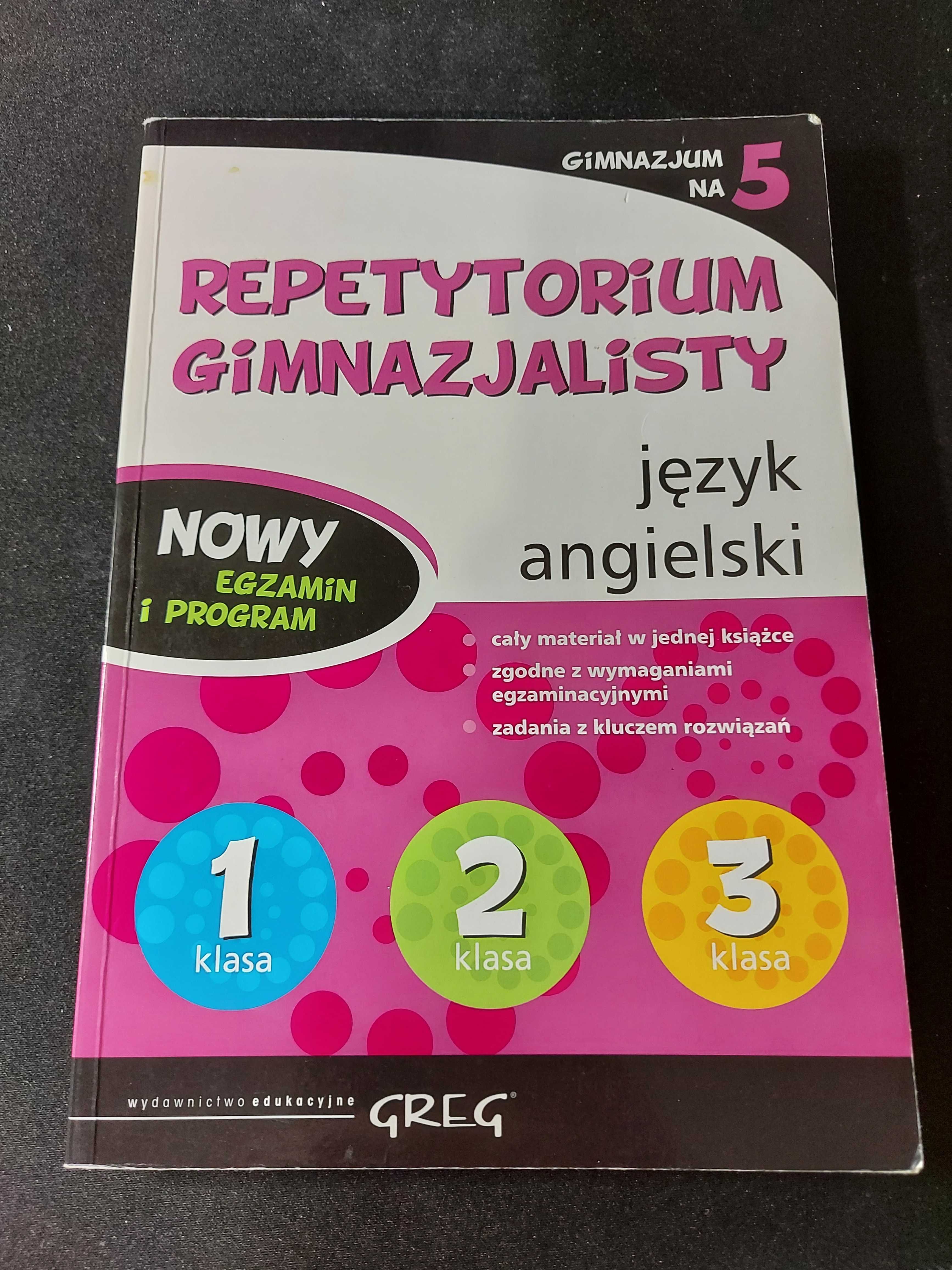 Repetytorium . Język angielski - Opracowanie zbiorowe