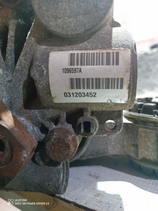 Задній редуктор, міст, муфта Пасат б6 2.0тді.