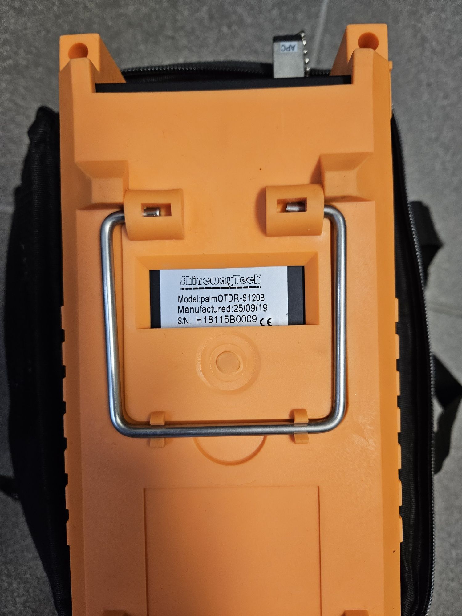 Reflektometr optyczny Shinewaytech palmOTDR S120B stan idealny