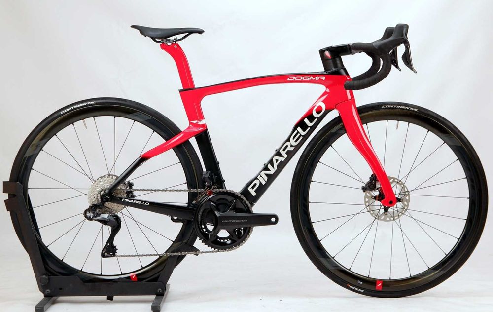 Rower szosowy PINARELLO DOGMA F Disc Ultegra Di2 2x12 roz. 46,5