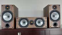 Kolumny Monitor Audio MR2 + centralna Monitor Audio MR Centre