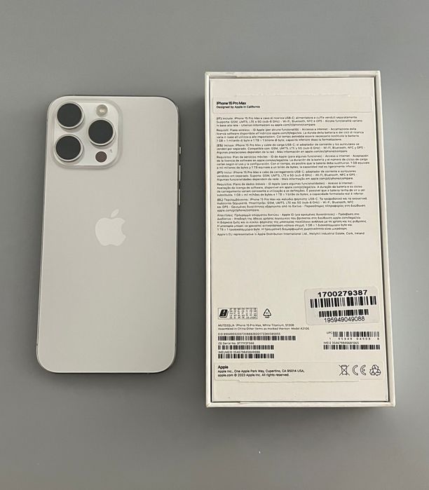 Iphone 15 pro max 512 GB como novo!